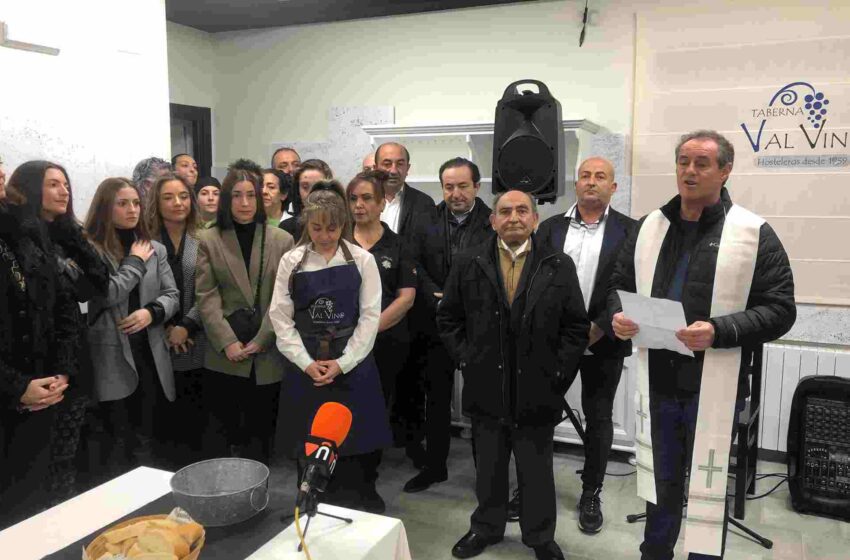  Abre sus puertas «La Taberna Val Vino»