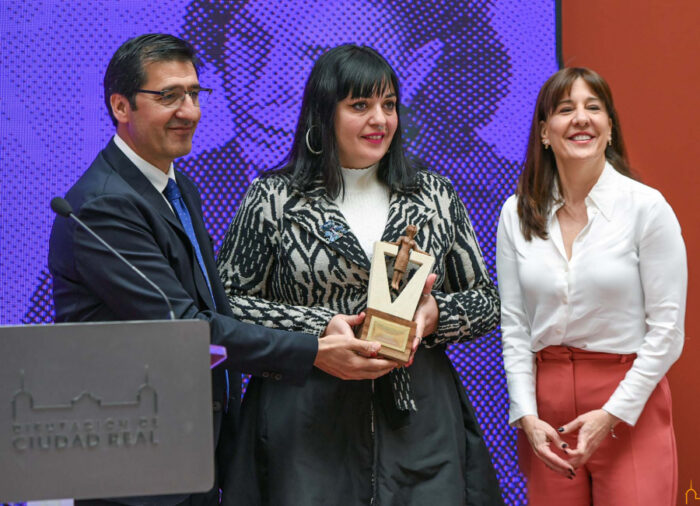 Entrega del I Premio Concha Tolosa