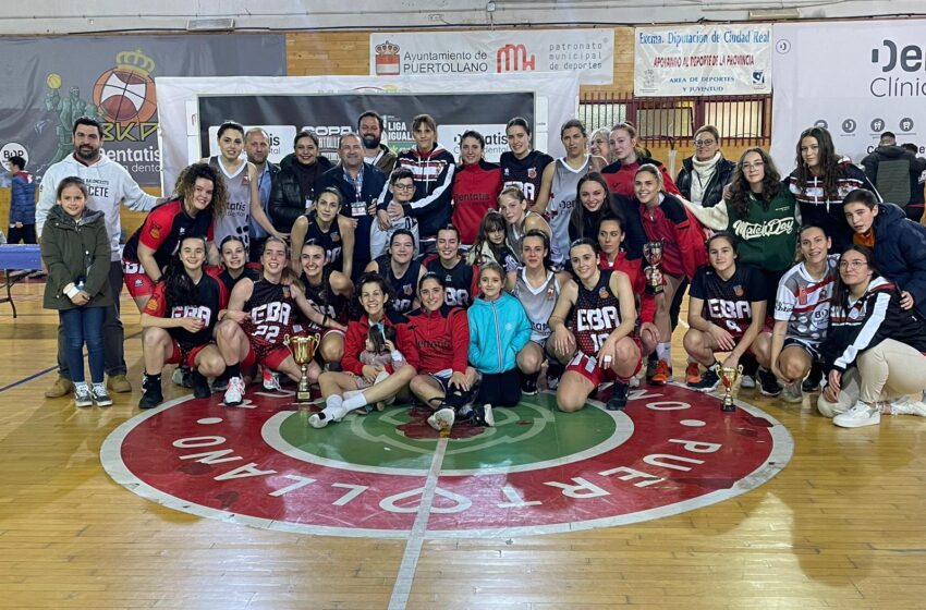  El Gobierno regional felicita a las Escuelas Baloncesto Albacete por haberse proclamado campeón de la Liga Igualdad Globalcaja femenina
