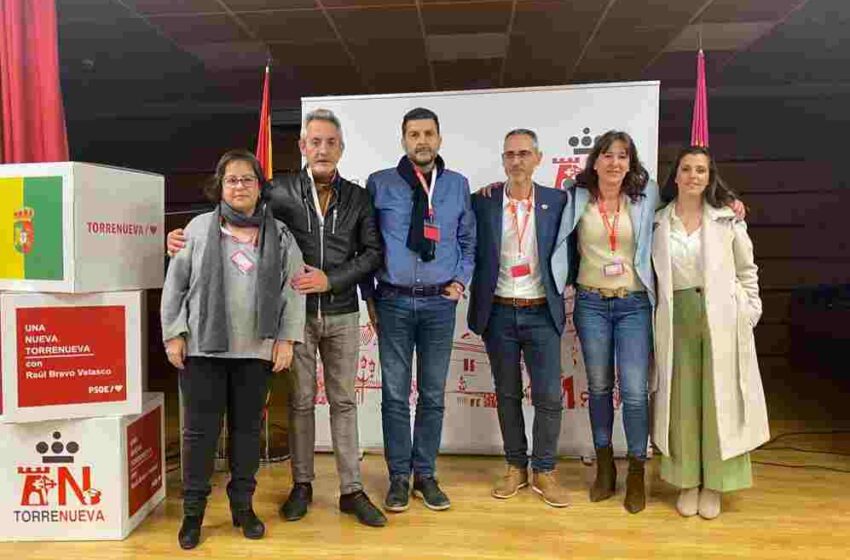  Raúl Bravo es elegido para encabezar el proyecto del PSOE de Torrenueva en las próximas elecciones
