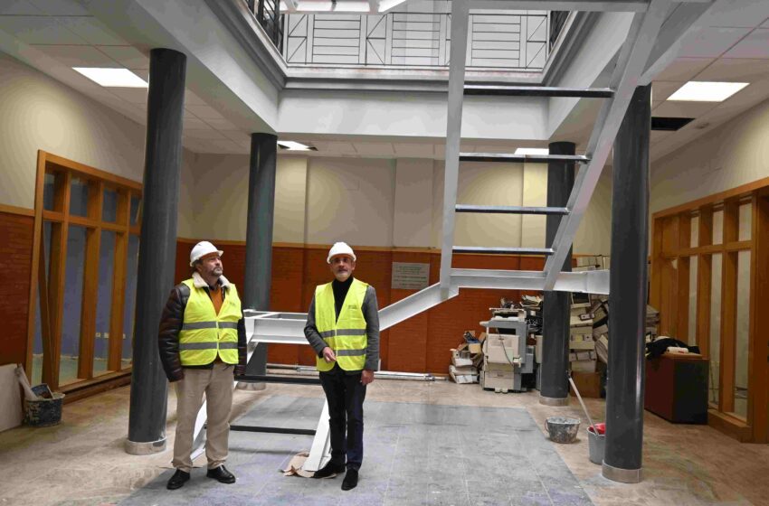  Valdepeñas recupera el antiguo edificio de Manserja para el Centro de Educación de Adultos