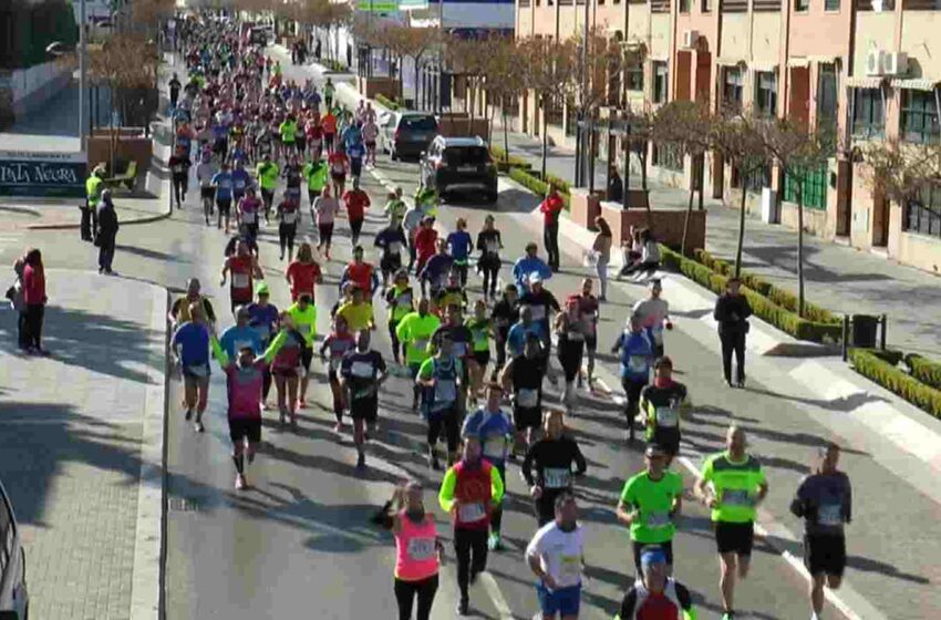  1.700 corredores se darán cita este domingo en Valdepeñas en la Media Maratón y prueba de 10 km