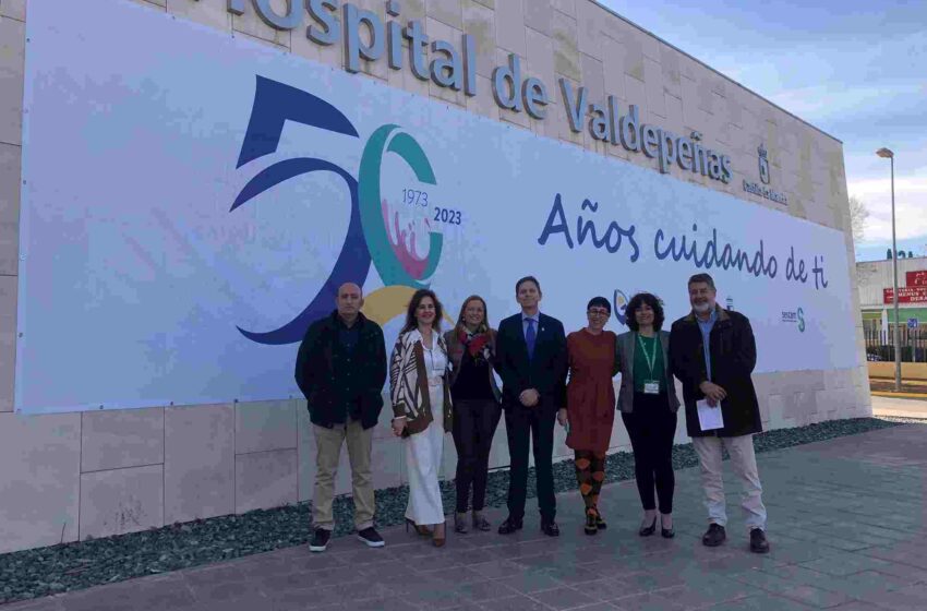  El Hospital General de Valdepeñas celebra una jornada de familiares y pacientes oncológicos dentro de los actos del 50 aniversario del hospital