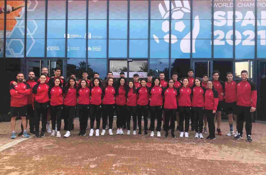 Susana Muñoz participa en el XV Campeonato de España por federaciones territoriales