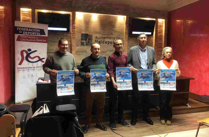  Valdepeñas acoge este sábado el V Open Nacional de Natación Adaptada y el IV Campeonato Regional