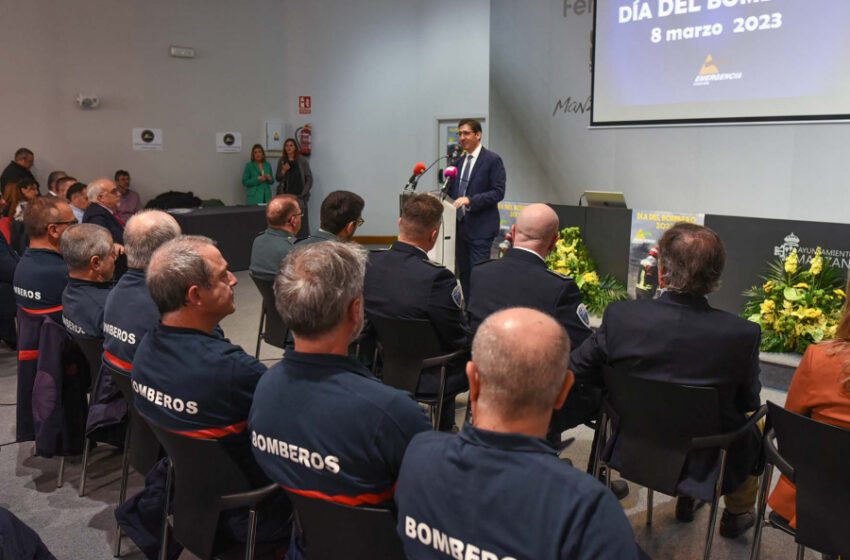  Caballero ha pedido complicidad a los bomberos de la provincia para trasladar a los ciudadanos una percepción objetiva de seguridad vivan donde vivan