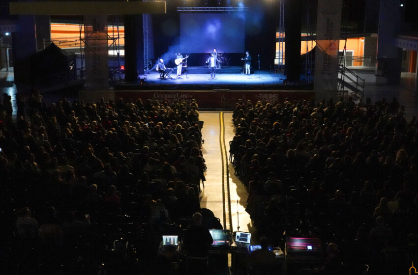  El IFEDI de Ciudad Real congregó a más de 5700 personas en el primer día de conciertos por el 130 aniversario del Palacio de la Diputación