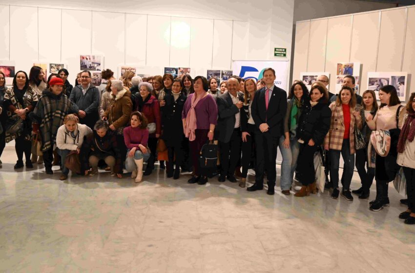  Una exposición recoge los 50 años de historia del Hospital General de Valdepeñas