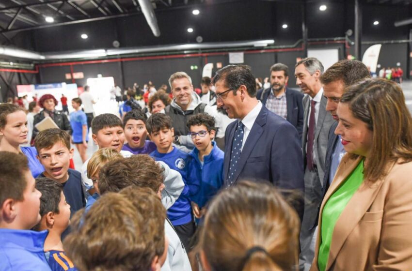  El Gobierno de CLM pone en marcha un programa de promoción de valores a través del deporte destinado a escolares