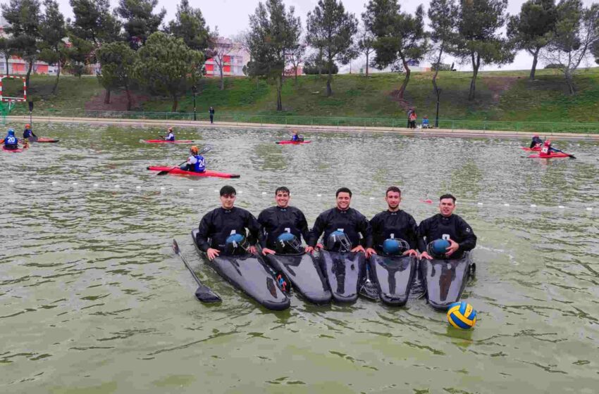  El Club de Kayak Polo Valdepeñas inicia su temporada de competiciones