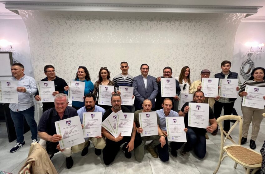  La Federación de Caza reconoce con el Quijote Cazador al IREC, por situarse en la élite de la investigación cinegética