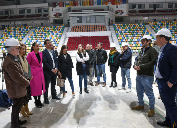 Pabellón deportivo Quijote Arena