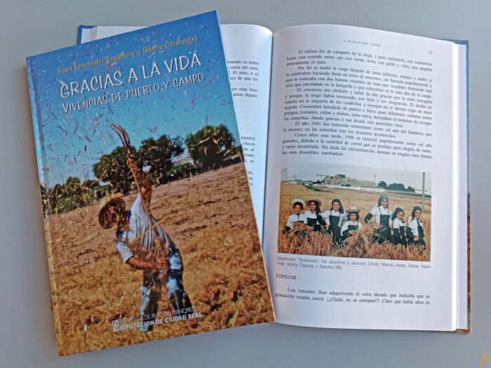 Presentación del libro “Gracias a la vida. Vivencias de pueblo y campo”
