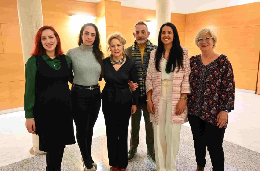  Martín, en los reconocimientos Mujer 2023: “No dejan de ser un espejo donde mirarnos todos, y eso nos hace mejores”