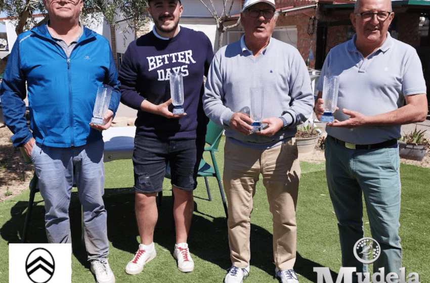  El Club de Golf Mudela celebra el VI Torneo Talleres Alcántara Alsanco