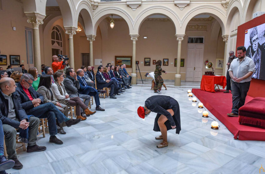  El Palacio provincial de la Diputación abre las puertas de su historia para celebrar su 130 aniversario con música y teatro