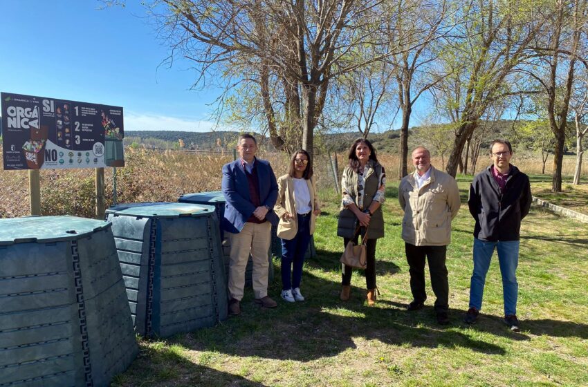  RSU Medio Ambiente, Junta de Comunidades y Ayuntamiento de Ruidera inauguran una zona de compostaje comunitario en las Lagunas de Ruidera