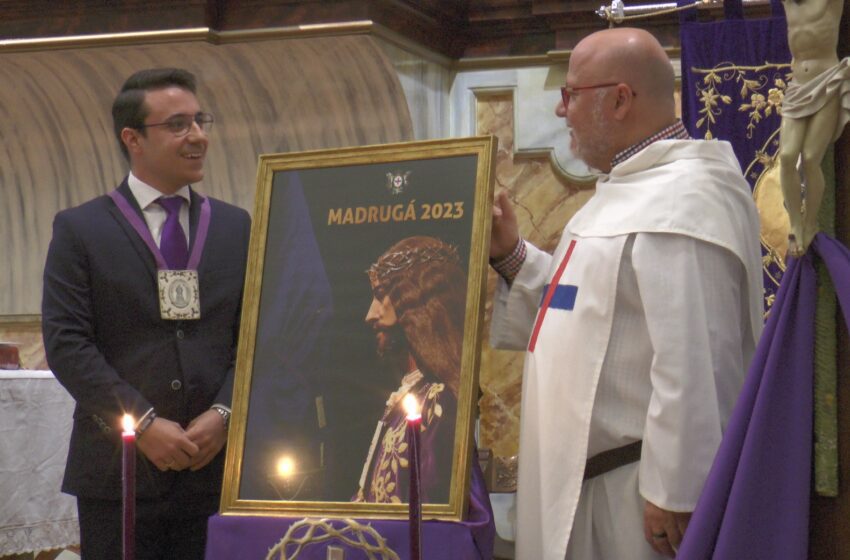  Presentado el cartel de la Estación de Penitencia de la Archicofradía de Nuestro Padre Jesús Nazareno Rescatado de Valdepeñas