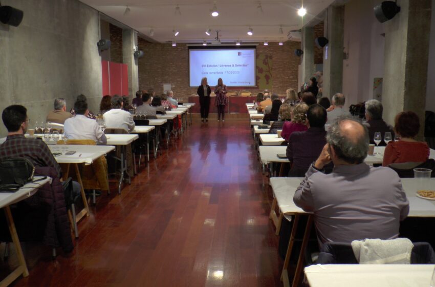  El Museo del Vino acogió la cata de “Jóvenes y Selectos”