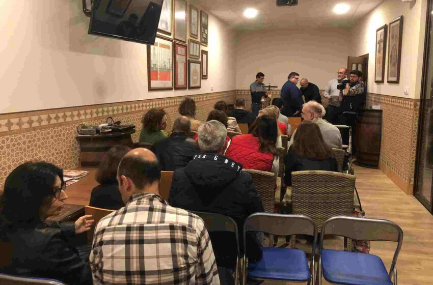 Misericordia y Palma celebró su segunda charla de su XVIII Ciclo de Formación Cofrade