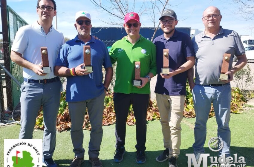  El Club de Golf Mudela ha celebrado el Torneo Provincial de Ciudad Real de Campos Rústicos