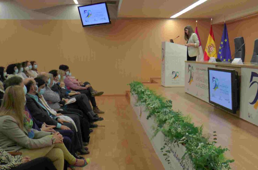  El Hospital General de Valdepeñas acogen una jornada sobre Alzheimer