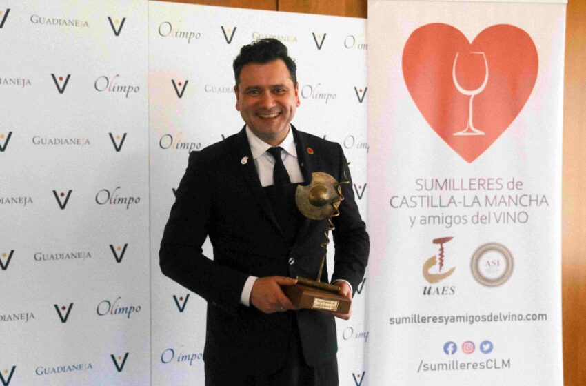  Juan Enrique Gil logra el título de Mejor Sumiller de Castilla-La Mancha