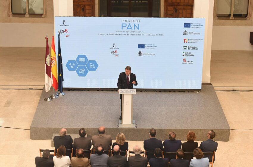 El presidente autonómico avanza ayudas por valor de más de 16 millones de euros “para el sector agrario y ganadero” de Castilla-La Mancha