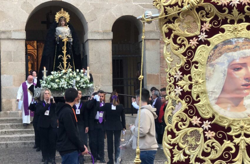  Vía Crucis «Viernes de Dolores»