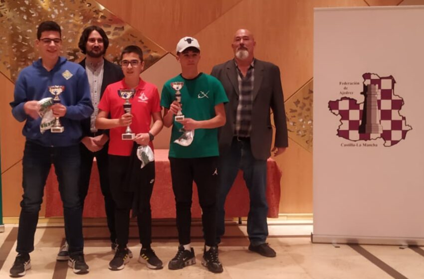 El Club de Ajedrez Los Molinos de Valdepeñas ha participado en el Campeonato Regional de Ajedrez de CLM