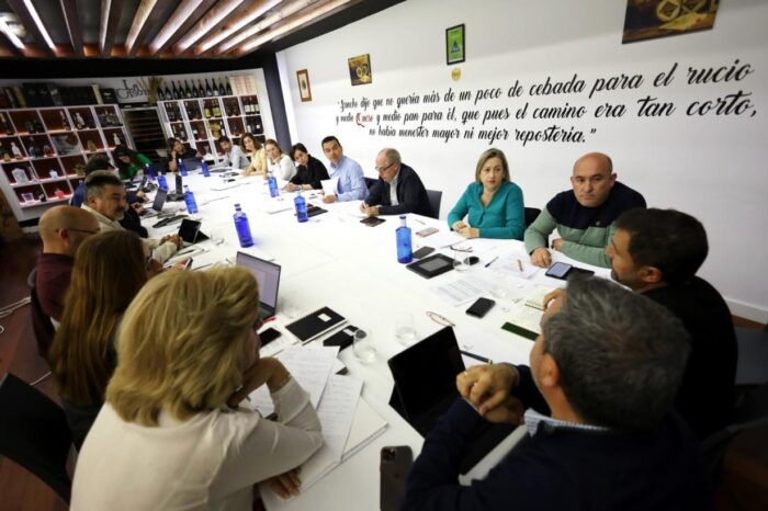 Comité de Dirección de la Consejería de Agricultura, Agua y Desarrollo Rural en La Solana
