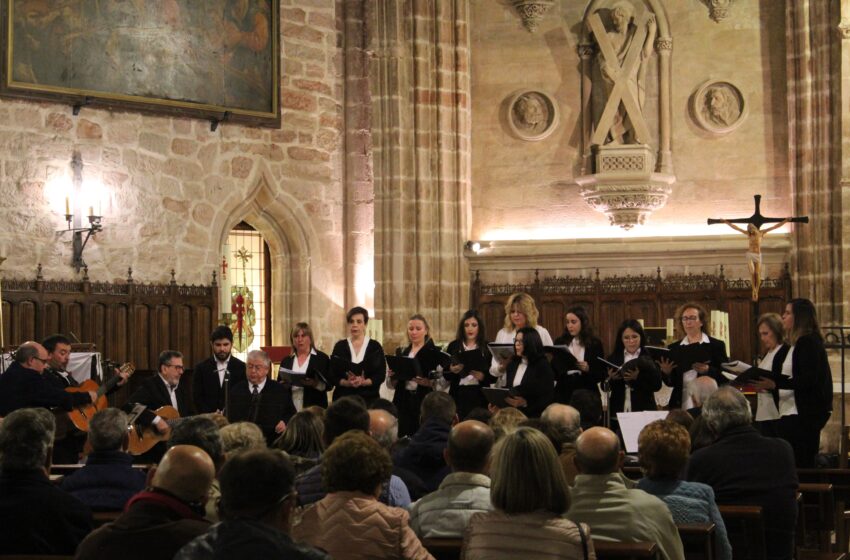  Concierto de canción sacra de Semana Santa a cargo del Coro Parroquial en Villanueva de los Infantes