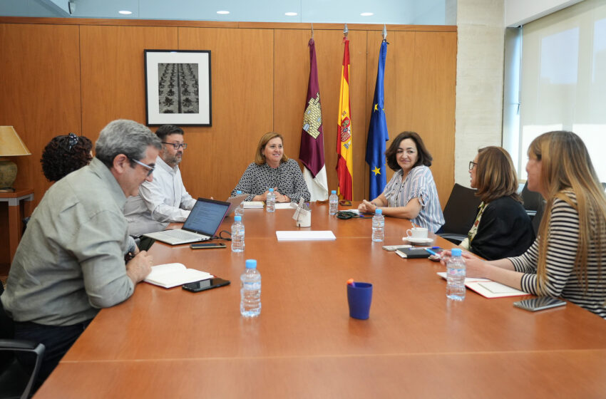  Gobierno regional y CERMI Castilla-La Mancha estudiarán nuevas vías de colaboración para seguir avanzando en materia de inclusión educativa