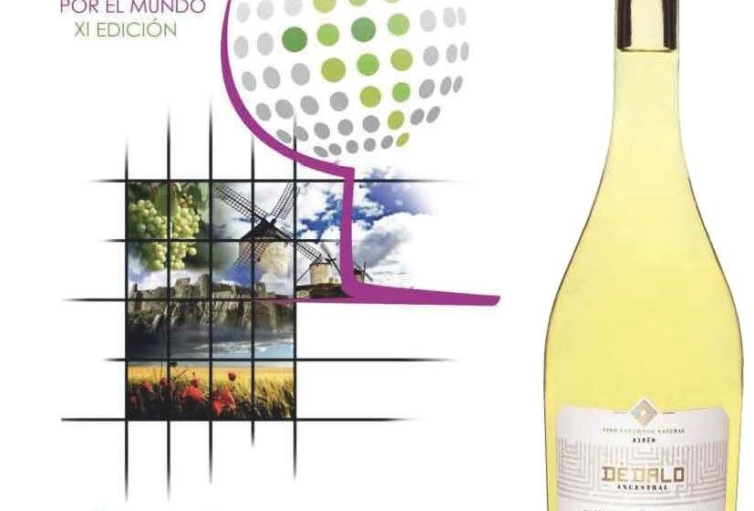  Dédalo espumoso ancestral de Selección Lucendo, nombrado Mejor Vino Airén 2023 de Elaboración Especial