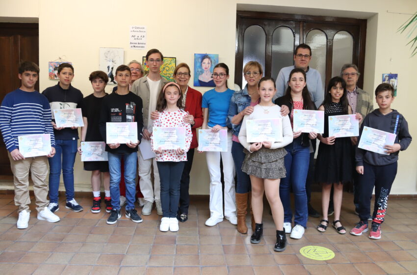  El certamen de pintura escolar ‘Jóvenes artistas de Manzanares’ 2023 ya tiene ganadores