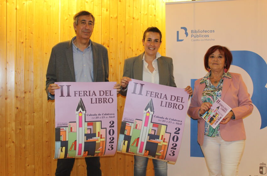  Calzada de Calatrava organiza su II Feria del Libro