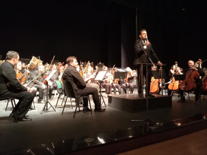 Orquesta sinfónica de CLM en Valdepeñas