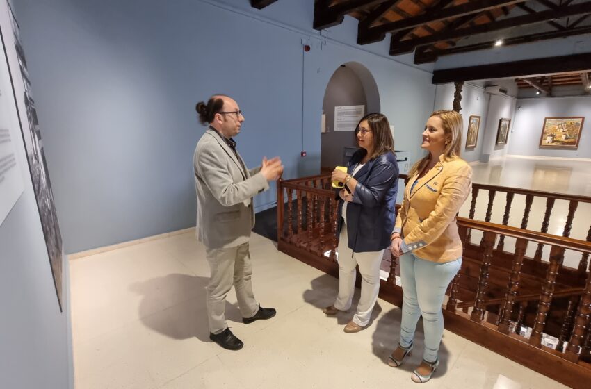  El Gobierno regional pone en valor el impulso experimentado por el museo ‘Gregorio Prieto’ de Valdepeñas desde su reapertura