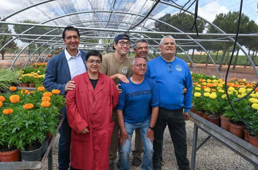  Caballero destaca el trabajo que hace ADIN por las personas con capacidades diferentes en el Campo de Montiel