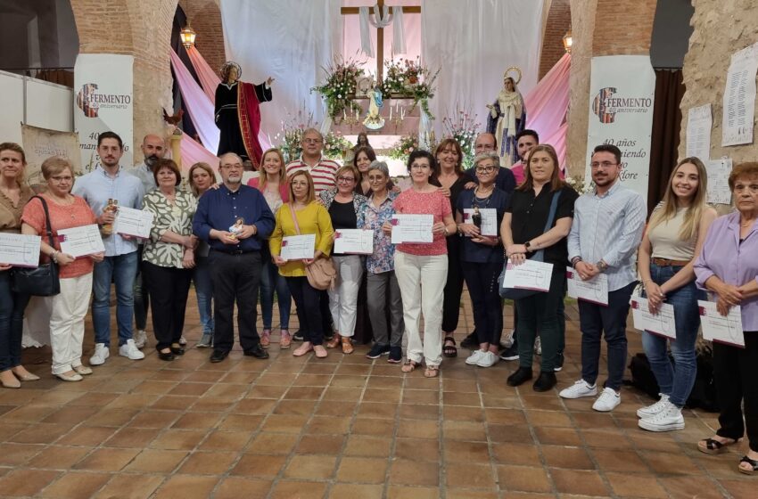  Valdepeñas hace entrega de los premios del XXV Concurso de Cruces de Mayo