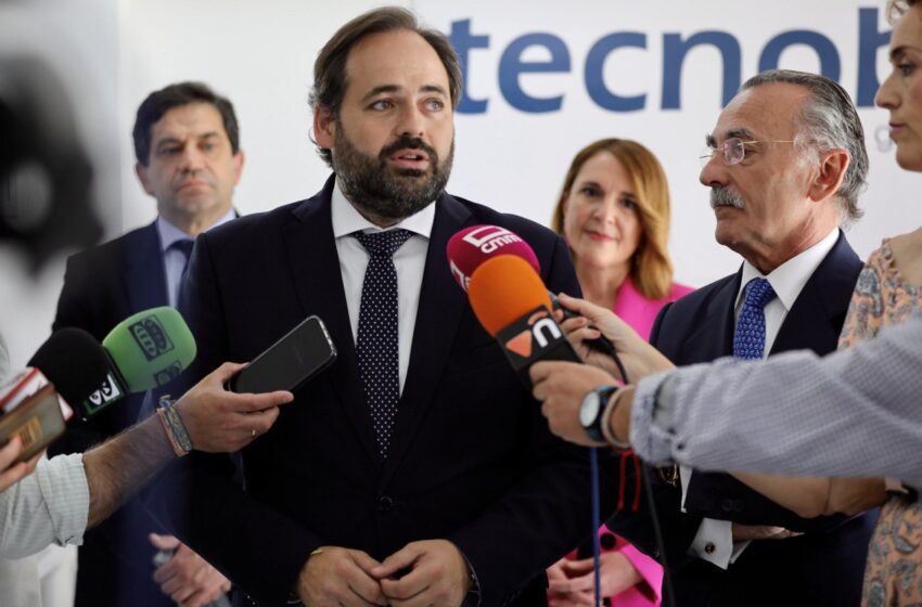  Núñez anuncia una unidad aceleradora de empresas para que la Administración no sea un elemento “disuasorio” para la implantación de talento en la región