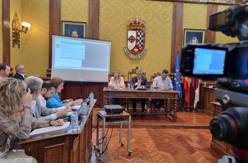  Valdepeñas da luz verde en Pleno a mejoras y nuevas inversiones por valor de 3.510.000 de euros