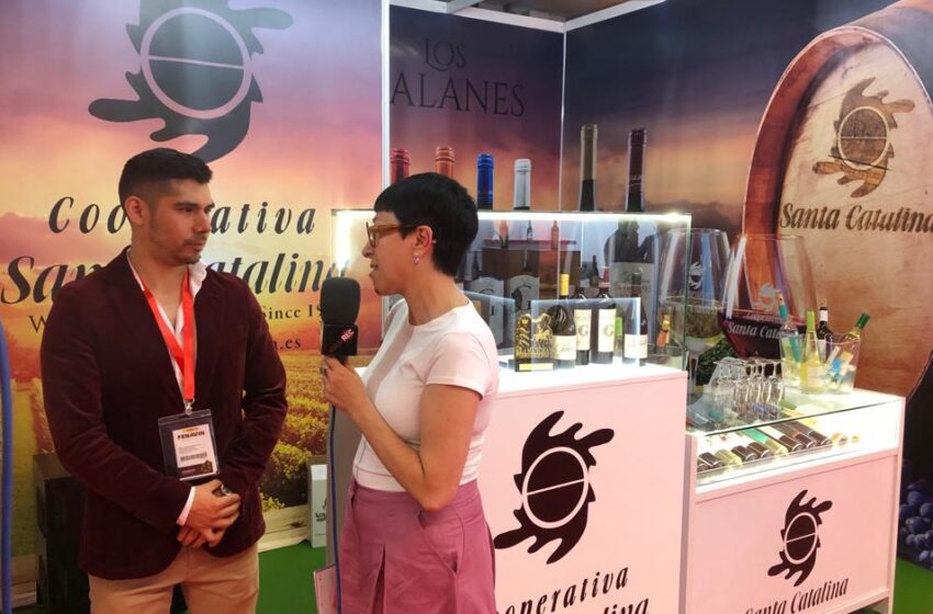  FENAVIN 2023: Cooperativa Santa Catalina, D.O. Mancha