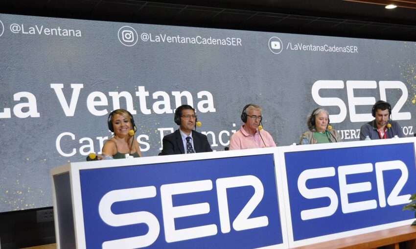  Caballero divulga FENAVIN en la Ventana de la Ser como la mejor feria del mundo del vino español, “el producto que más vertebra a España”