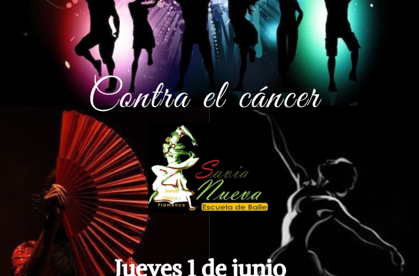  Valdepeñas celebra este jueves, 1 de junio, una gala solidaria de danza de lucha contra el cáncer