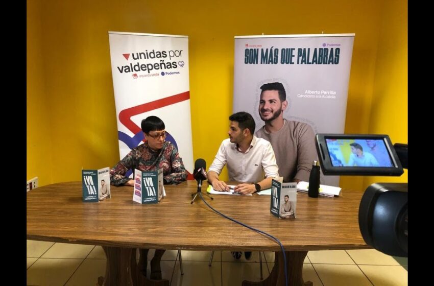  Elecciones 2023: Entrevista a Alberto Parrilla Fernández, candidato de Unidas por Valdepeñas a la alcaldía de Valdepeñas