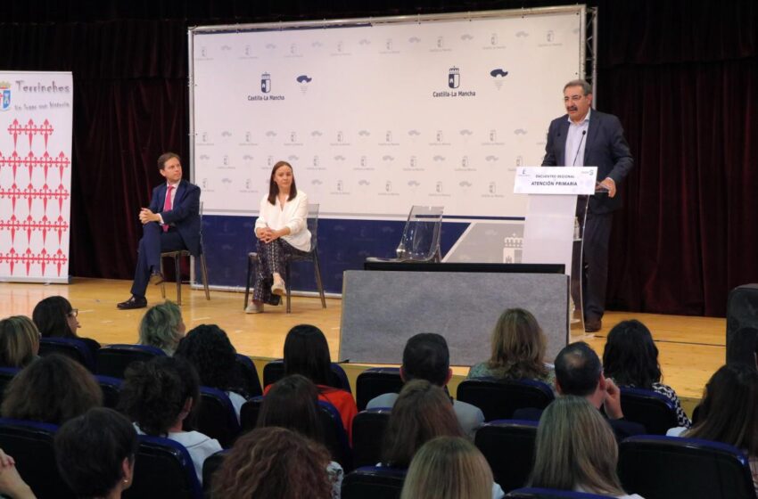  Castilla-La Mancha pone en valor la Atención Primaria en una jornada con temática elegida por y para los profesionales