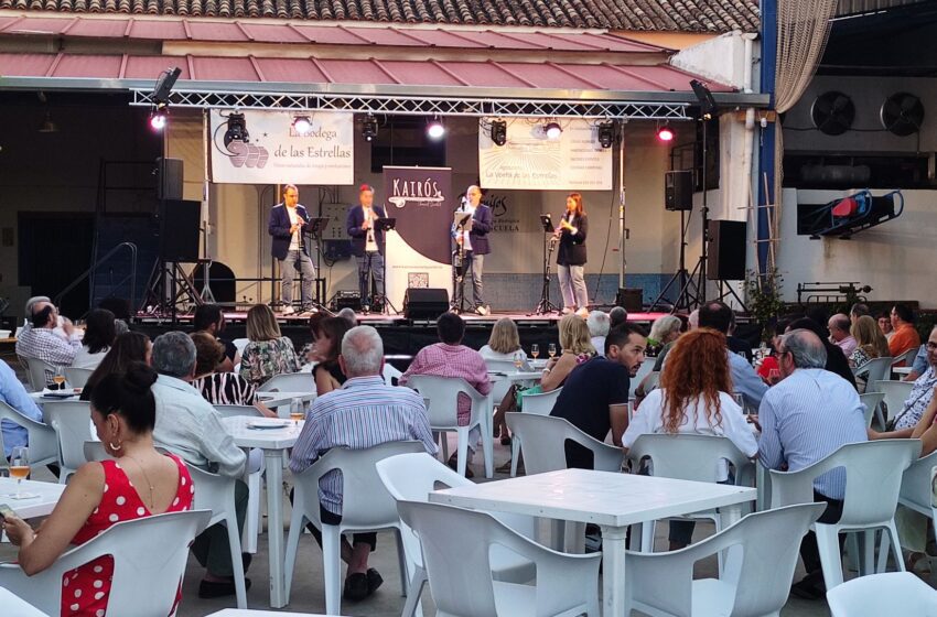  XI Notas del Vino en la Bodega de Las Estrellas con el Kairós Clarinet Quartet
