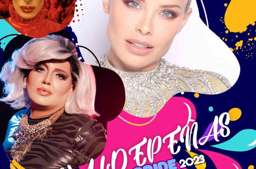  Soraya, Xenon Spain, Penélope Caos y Juan Reina DJ, este viernes en el Pride de Valdepeñas
