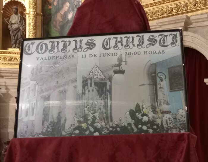 Presentación del cartel del Corpus Christi